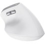 Trust Bayo II Ratón Ergonómico Vertical Inalámbrico Blanco
